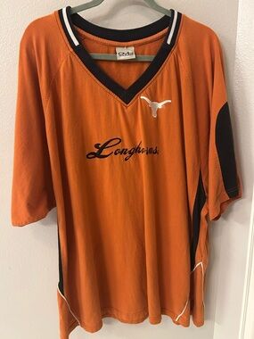 OVB Old Varsity Brand Mens XXL University of Texas Burnt Orange T-Shirt